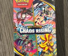 Pokemon Trading Card Game (TCG): Mega Evolution Chaos Rising Booster Bundle