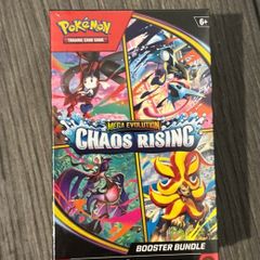 Pokemon Trading Card Game (TCG): Mega Evolution Chaos Rising Booster Bundle