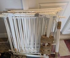 Baby Gates (now 7 pieces + door)
