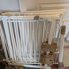 Baby Gates (now 7 pieces + door)