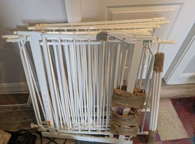 Baby Gates (now 7 pieces + door)
