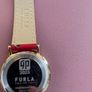 Furla red strap bunny face wrist watch Image 2