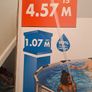 Bestway 4.5m swimming pool Image 2