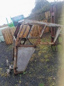 Duncan tractor cab for Massey Ferguson 35-135