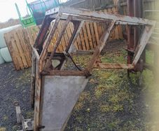 Duncan tractor cab for Massey Ferguson 35-135