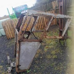 Duncan tractor cab for Massey Ferguson 35-135