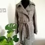 Winter Grey coat wool effect size 12 as Sarah Pacini style Image 10