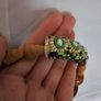 Mary Frances Vintage Designer Beaded Bag With Semi Precious S Image 10