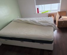 bed mattress -  Emma EU double