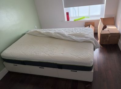 bed mattress -  Emma EU double
