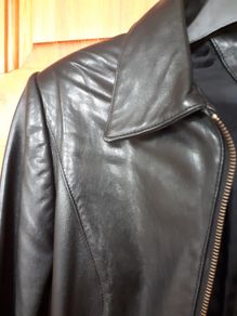 Genuine Leather Jacket  Size 6-8