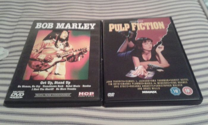 DvD Job Lot.