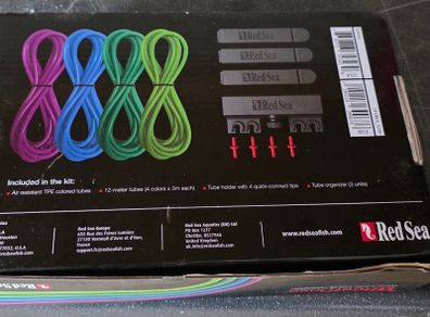 Red Sea ReefDose Accessory Kit Blue -Green