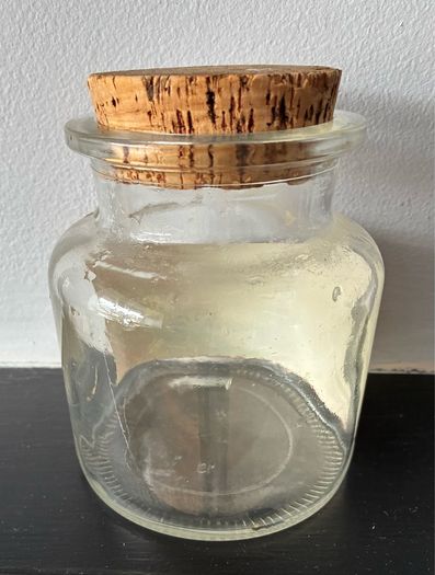 Early 20th Century Automotive Glass Jar