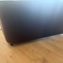 Pure Leather Art Deco Sofa Image 2