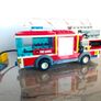 Lego City Fire Truck 60002, used. Image 3