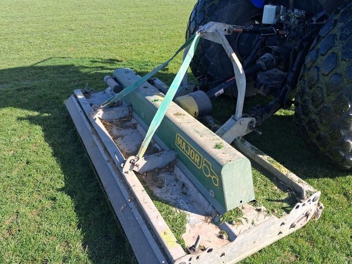 Major MJ71-240 Swift Roller Mower