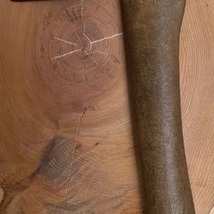 Chip  Chop  carving axe for green wood