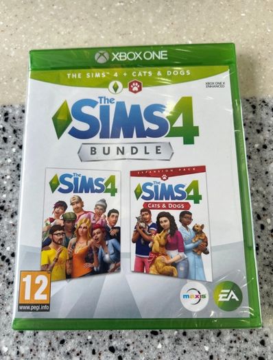 Brand New Sealed Xbox One Sims 4 Bundle