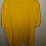 NBA LA Lakers yellow tshirt mens Image 3