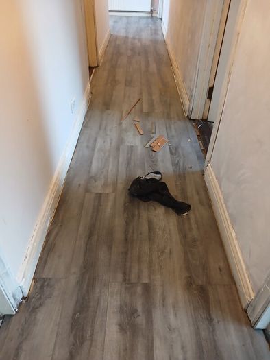 Supply and install  laminate flooring