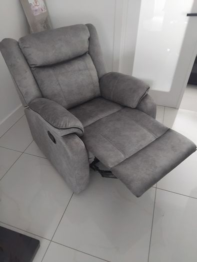 Vancouver Grey Reclining Sofa Set - 3+2 or 3+1+1