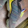 Unisex Mens Womens Nike Air Vapormax 2020 Flyknit Grey White Trainers Size UK9 Image 8