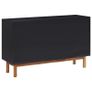 Sideboard 115x35x70 cm Solid Acacia Wood and MDF Image 6