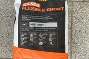 Grout for tiles