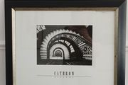 Jeff Cathrow Dixieme Black and White Architectural Print