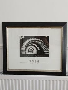 Jeff Cathrow Dixieme Black and White Architectural Print