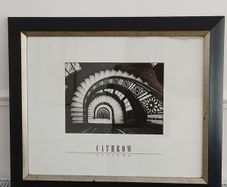 Jeff Cathrow Dixieme Black and White Architectural Print