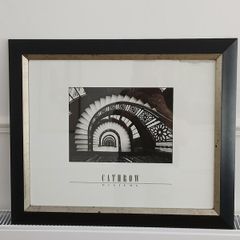 Jeff Cathrow Dixieme Black and White Architectural Print