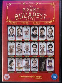 The Grand Budapest Hotel (Wes Anderson Film) [2014] Ralph Fiennes, Tilda Swinton, F. Murray Abraham, Tony Revolori, Adrien Brody & Willem Dafoe [Movie DVD] Academy Award Winner