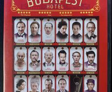 The Grand Budapest Hotel (Wes Anderson Film) [2014] Ralph Fiennes, Tilda Swinton, F. Murray Abraham, Tony Revolori, Adrien Brody & Willem Dafoe [Movie DVD] Academy Award Winner