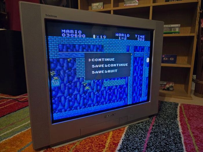 Sony Trinitron KV-21fx30k crt gaming TV