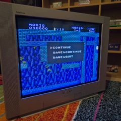 Sony Trinitron KV-21fx30k crt gaming TV