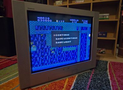 Sony Trinitron KV-21fx30k crt gaming TV