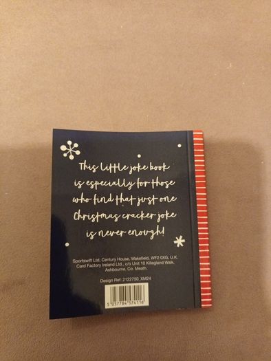 Little book of Christmas laughs