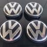 ( x 5 sets) Volkswagen Centre Caps - FREE POST Image 4