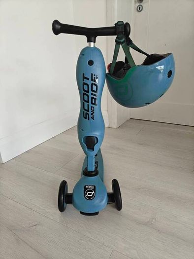 Scoot and Ride bike and scooter aged 1-5