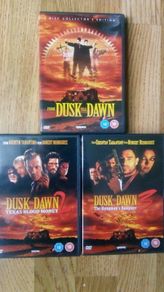 From Dusk Till Dawn - 1, 2, and 3 - Tarantino DVD Collection
