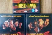 From Dusk Till Dawn - 1, 2, and 3 - Tarantino DVD Collection