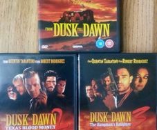 From Dusk Till Dawn - 1, 2, and 3 - Tarantino DVD Collection