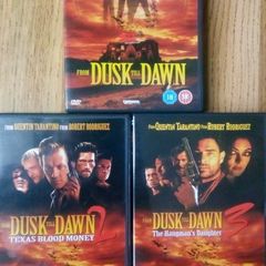 From Dusk Till Dawn - 1, 2, and 3 - Tarantino DVD Collection