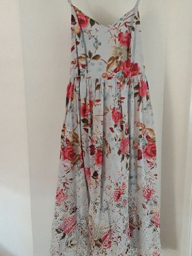 SUMMER dress ( uk 12 )