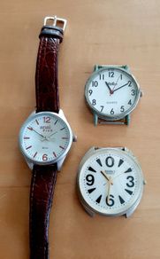 Three watches