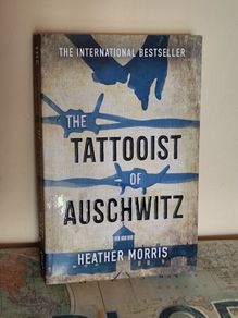 The Tattooist of Auschwitz by Heather Morris (Paperback)