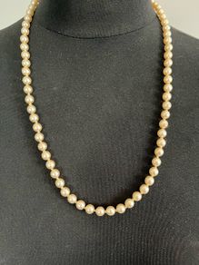 pearl necklace