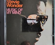Stevie Wonder - Music Of My Mind CD (1972) 1992 Motown Reissue EX+
